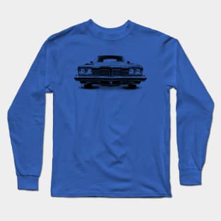 Front of an old american car Long Sleeve T-Shirt